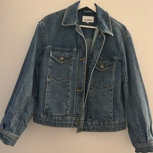 Jean jacket /new without tag